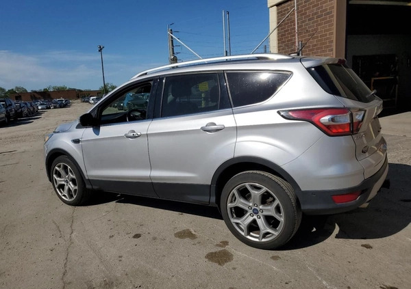 Ford Escape cena 34000 przebieg: 47746, rok produkcji 2017 z Lędziny małe 67